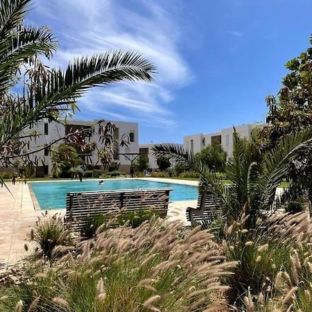 Luxurious Golf & Sea View Beach Apartment With Pool Access - Tamourrit, Taghazout Bay Экстерьер фото