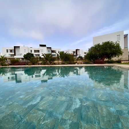 Luxurious Golf & Sea View Beach Apartment With Pool Access - Tamourrit, Taghazout Bay Экстерьер фото