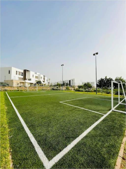Luxurious Golf & Sea View Beach Apartment With Pool Access - Tamourrit, Taghazout Bay Экстерьер фото