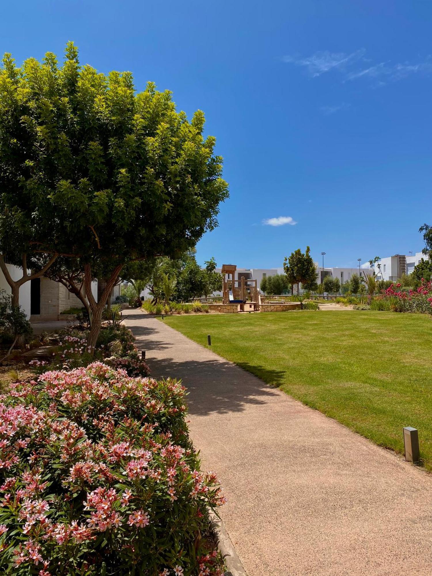 Luxurious Golf & Sea View Beach Apartment With Pool Access - Tamourrit, Taghazout Bay Экстерьер фото
