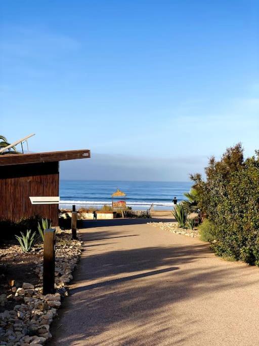 Luxurious Golf & Sea View Beach Apartment With Pool Access - Tamourrit, Taghazout Bay Экстерьер фото