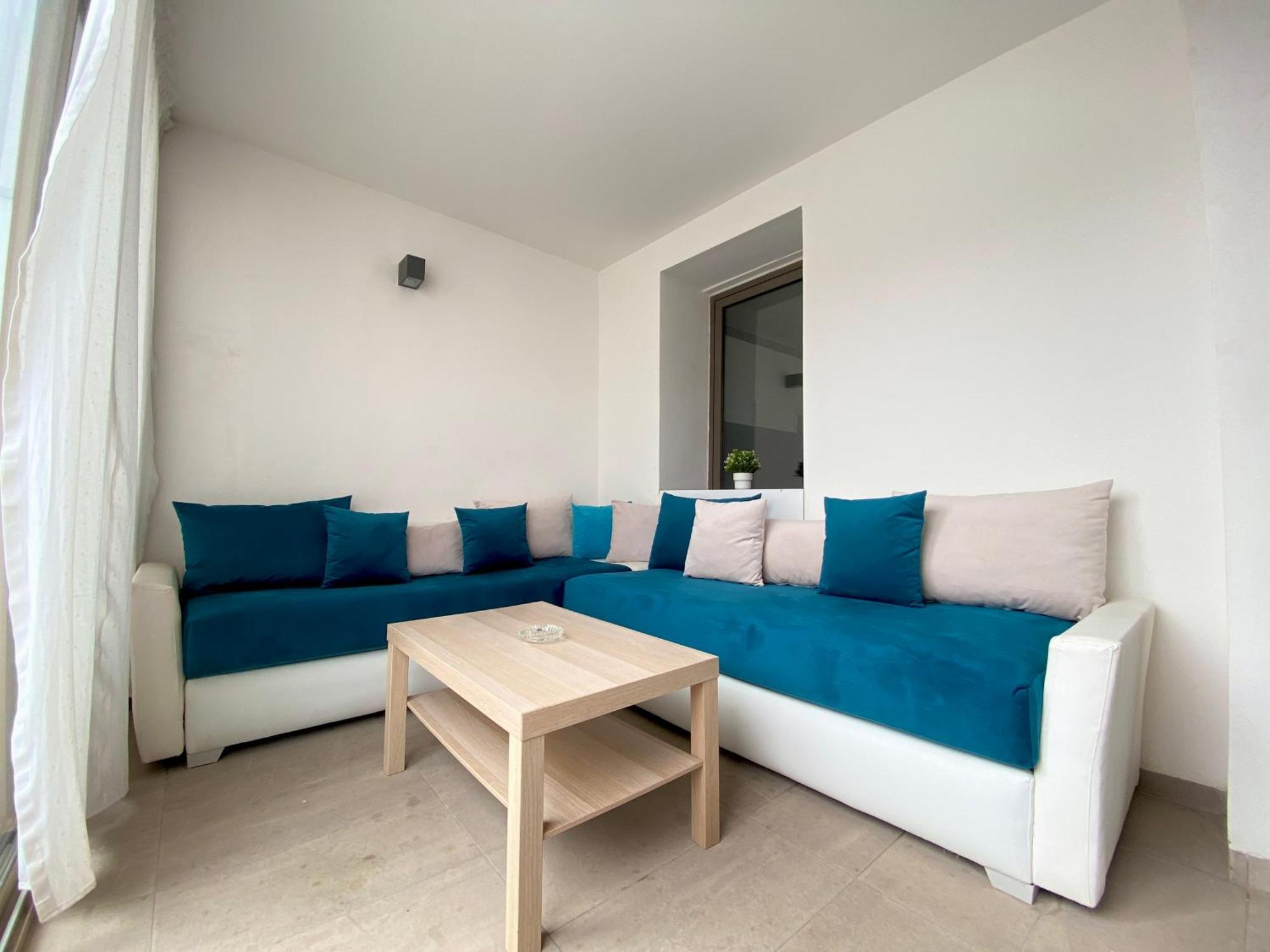 Luxurious Golf & Sea View Beach Apartment With Pool Access - Tamourrit, Taghazout Bay Экстерьер фото