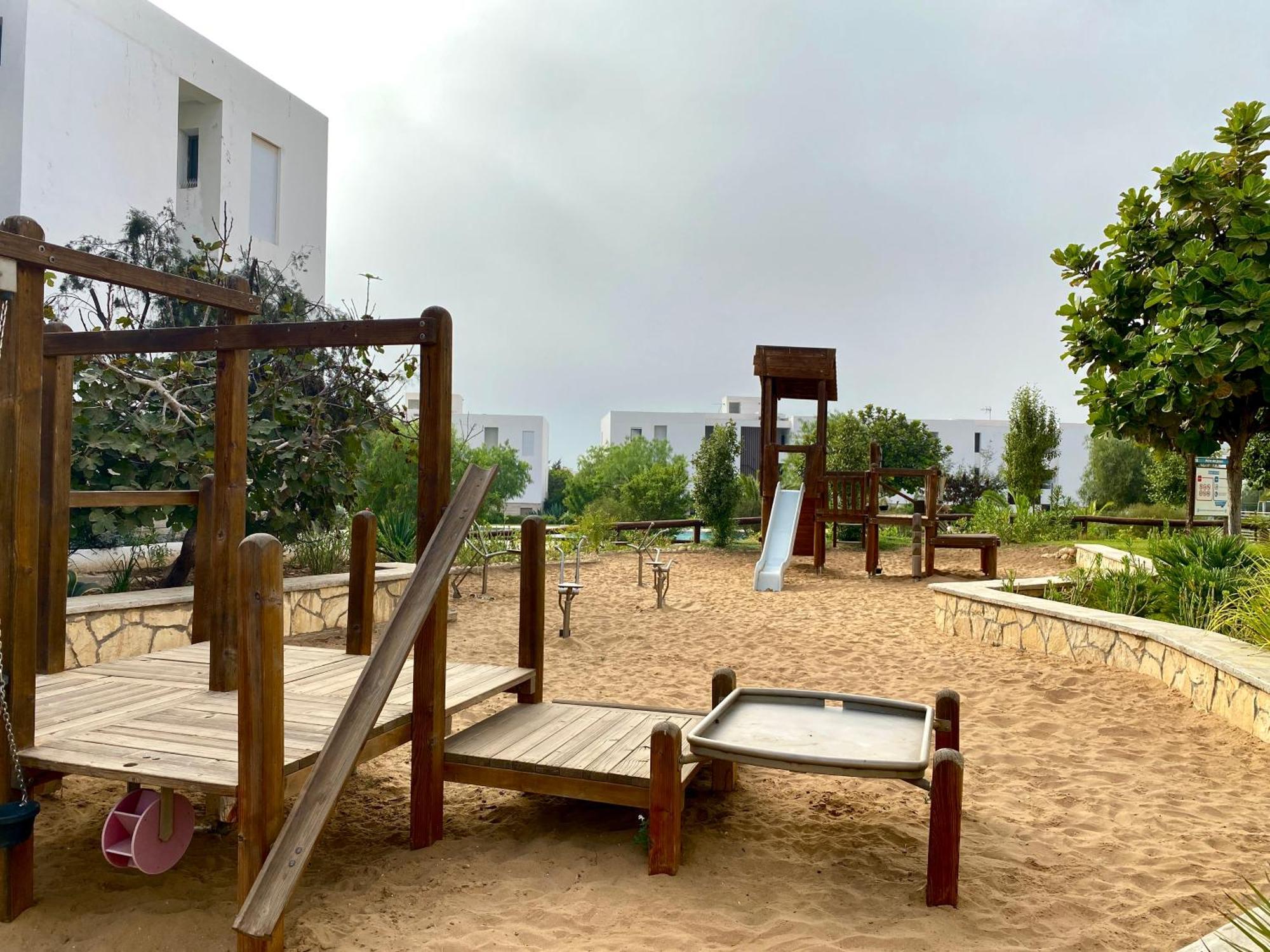 Luxurious Golf & Sea View Beach Apartment With Pool Access - Tamourrit, Taghazout Bay Экстерьер фото